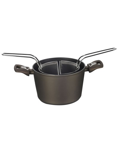 2 - Bollipasta 2 in 1 cestelli bipasta 22 cm Tognana