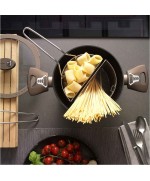 3 - Bollipasta 2 in 1 cestelli bipasta 22 cm Tognana