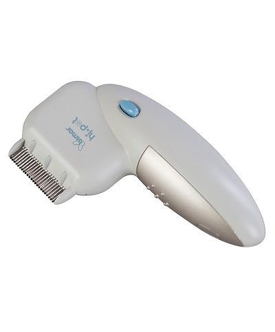 1 - BIMAR PETTINE ANTIPULCI A BATTERIE ELETTRICO PER ANIMALI CANE GATTO PSP1