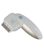 1 - BIMAR PETTINE ANTIPULCI A BATTERIE ELETTRICO PER ANIMALI CANE GATTO PSP1
