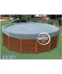 1 - Telo copripiscina Intex sequoia 11491 Ø cm 478