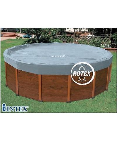 1 - Telo copripiscina Intex sequoia 11491 Ø cm 478
