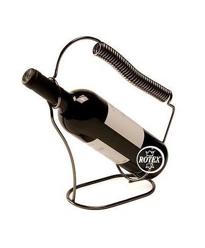 1 - PORTABOTTIGLIA BLACK NICKEL PORTA BOTTIGLA BOTTIGLIE VERSATORE VERSA VINO