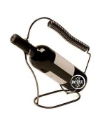 1 - PORTABOTTIGLIA BLACK NICKEL PORTA BOTTIGLA BOTTIGLIE VERSATORE VERSA VINO