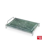 1 - Pietra ollare con stand 20 x 30 cm Ilsa 361