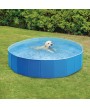 1 - Piscina rotonda per cani pieghevole Intex 48400NP
