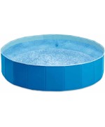 2 - Piscina rotonda per cani pieghevole Intex 48400NP