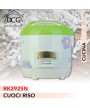 1 - Cuoci Riso Vaporiera Elettrico Dcg RK2925