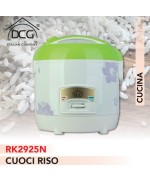1 - Cuoci Riso Vaporiera Elettrico Dcg RK2925