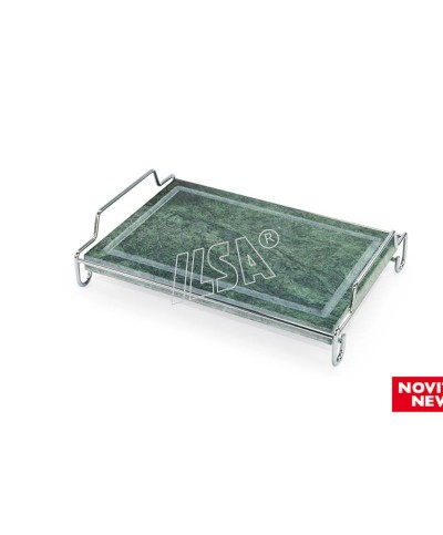 1 - Pietra ollare con stand 25 x 40 cm Ilsa 362