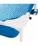 4 - Piscina quadrata per cani Intex 48402NP con pompa filtro 152 x 152 x 30,5 cm