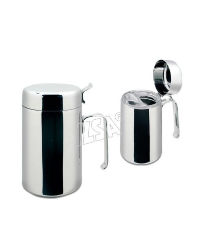 1 - Oliera da cucina salvagocce Ilsa 1 lt inox