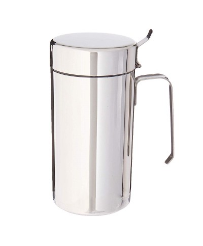 2 - Oliera da cucina salvagocce Ilsa 1 lt inox