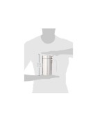 4 - Oliera da cucina salvagocce Ilsa 1 lt inox