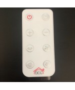 2 - DCG VE208TT ventilatore a piantana doppia esposizione faccia telecomando