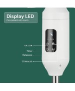 4 - DCG VE208TT ventilatore a piantana doppia esposizione faccia telecomando