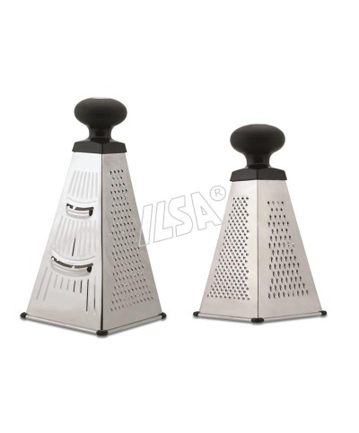 1 - Grattugia universale 4 facce Ilsa 1230 H 25 cm