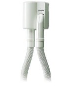 1 - Asciugacapelli hotel da parete Basik Johnson