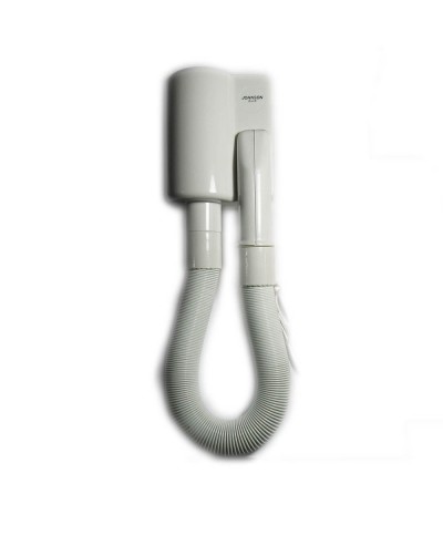 2 - Asciugacapelli hotel da parete Basik Johnson