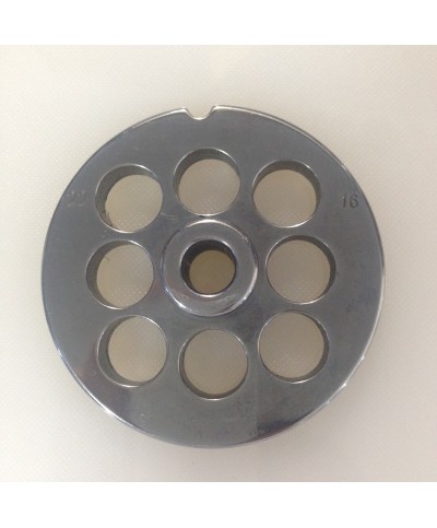 1 - Piastra 4714 A 16 mm  fori per tritacarne elettrico TC 22
