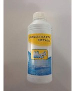 1 - MC2 SEQUESTRANTE METALLI TRATTAMNETO PULIZIA MANUTENZIONE PISCINA PISCINE