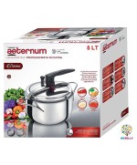 2 - Pentola a pressione 5 lt Aeternum Divina