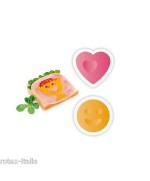 1 - TESCOMA SET TAGLIAPASTA MULTIUSO CUORE SMILE BISCOTTI TOAST DELICIA 630936