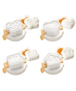 1 - TESCOMA FORMINE UOVA SODE FARFALLA CASETTA CUORE LOCOMOTIVA PASQUA 420658