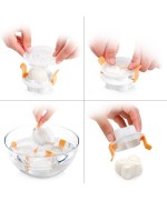 2 - TESCOMA FORMINE UOVA SODE FARFALLA CASETTA CUORE LOCOMOTIVA PASQUA 420658