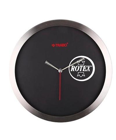 1 - TRABO OROLOGIO DA PARETE MOD. FLUO DIAMETRO 34 CM FP018