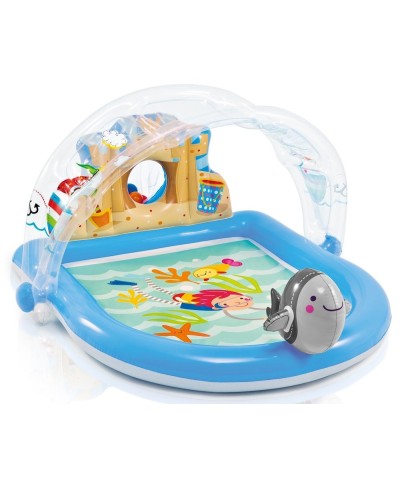 2 - Piscina baby castello marino gonfiabile bambino Intex 57421