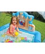 3 - Piscina baby castello marino gonfiabile bambino Intex 57421