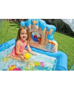 3 - Piscina baby castello marino gonfiabile bambino Intex 57421