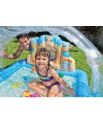 4 - Piscina baby castello marino gonfiabile bambino Intex 57421