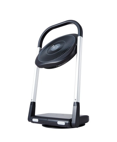 1 - DCG VE1605TT Ventilatore Salvaspazio 13 W pieghevole