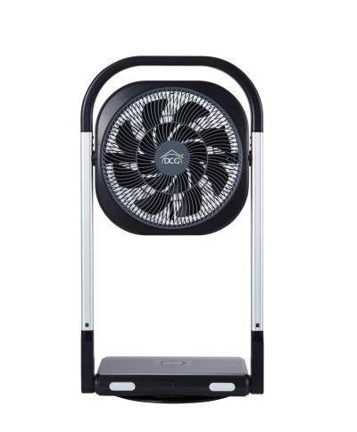 2 - DCG VE1605TT Ventilatore Salvaspazio 13 W pieghevole