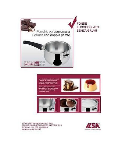 2 - Pentolino bagnomaria Ilsa