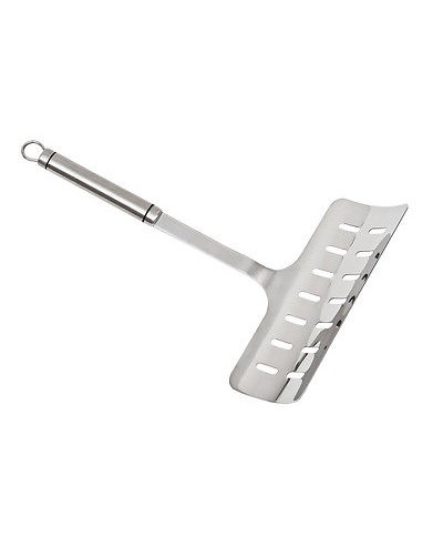 1 - EVA PALETTA PESCE ASPARAGI OVALY" ACCIAIO INOSSIDABILE 18/8"