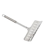 1 - EVA PALETTA PESCE ASPARAGI OVALY" ACCIAIO INOSSIDABILE 18/8"