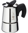 1 - Caffettiera moka Bialetti Musa Elegance 1 Tz Acciaio 1741