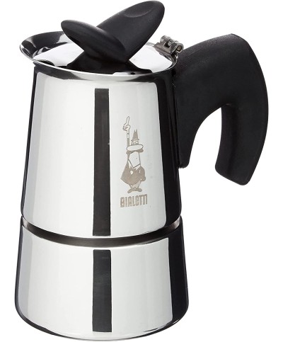 1 - Caffettiera moka Bialetti Musa Elegance 1 Tz Acciaio 1741