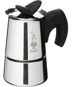 1 - Caffettiera moka Bialetti Musa Elegance 1 Tz Acciaio 1741