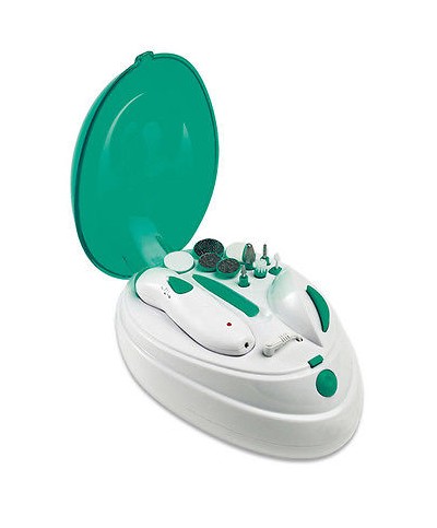 1 - INNOFIT SET MANICURE PEDICURE CURA MANI PIEDI ASCIUGA SMALTO INN 032