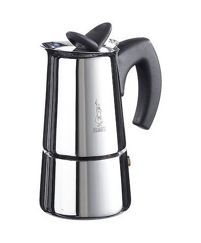 1 - Caffettiera Bialetti Musa Restyling 10 tazze acciaio induzione