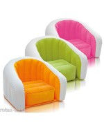 1 - POLTRONCINA BIMBO, GONFIABILE, COLORATA  Intex