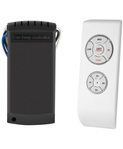 1 - Kit universale per ventilatori da soffitto Dcg VEKT10