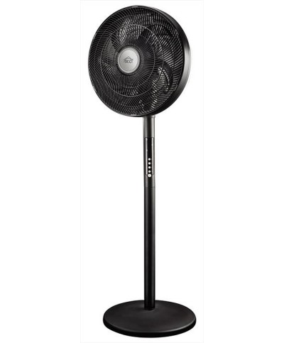 2 - DCG VE1910TT ventilatore a colonna tavolo luce telecomando piantana 70W