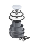 1 - Batteria pentole 10 pz antiaderente Lagostina