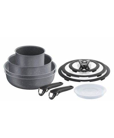 2 - Batteria pentole 10 pz antiaderente Lagostina