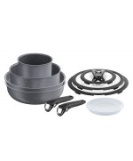 2 - Batteria pentole 10 pz antiaderente Lagostina